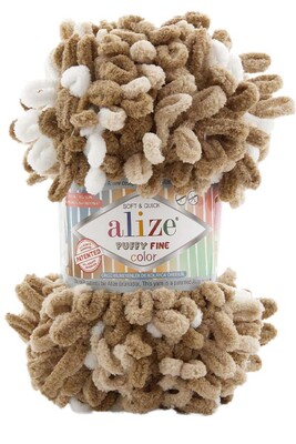 ALİZE - ALİZE PUFFY FINE COLOR 8054