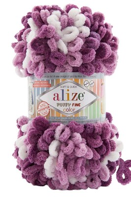 ALİZE - ALİZE PUFFY FINE COLOR 8056
