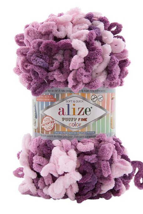 ALİZE - ALİZE PUFFY FINE COLOR 8133