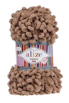 ALİZE - ALİZE PUFFY FINE 329 Sütlü Kahve