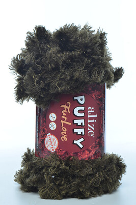 ALİZE - ALİZE PUFFY FURLOVE 29 Haki