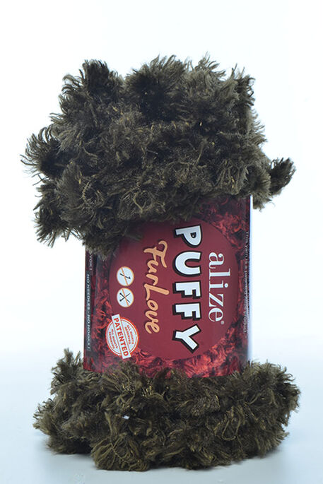 ALİZE - ALİZE PUFFY FURLOVE 29 Haki