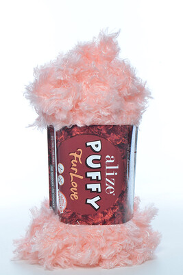 ALİZE - ALİZE PUFFY FURLOVE 340 Somon