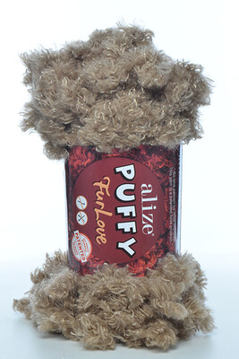 ALİZE - ALİZE PUFFY FURLOVE 530 Vizon