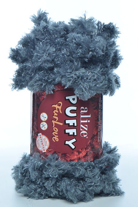 ALİZE - ALİZE PUFFY FURLOVE 87 Füme