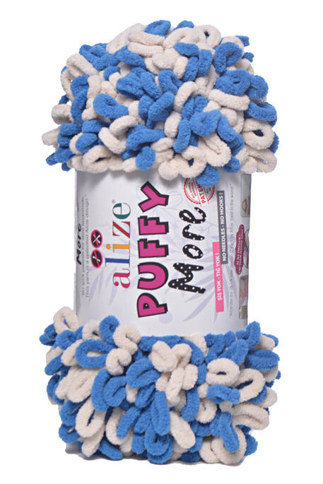 Alize Yarn - ALİZE PUFFY MORE KNİTTİNG YARN 6539