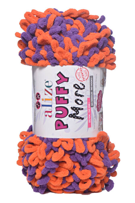 Alize Yarn - ALİZE PUFFY MORE KNİTTİNG YARN 6550