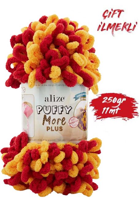 ALİZE - ALİZE PUFFY MORE PLUS 6630
