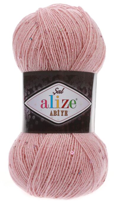 Alize Yarn - ALİZE ŞAL ABİYE 161 Pudra
