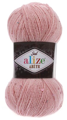 ALİZE - ALİZE ŞAL ABİYE 161 Pudra