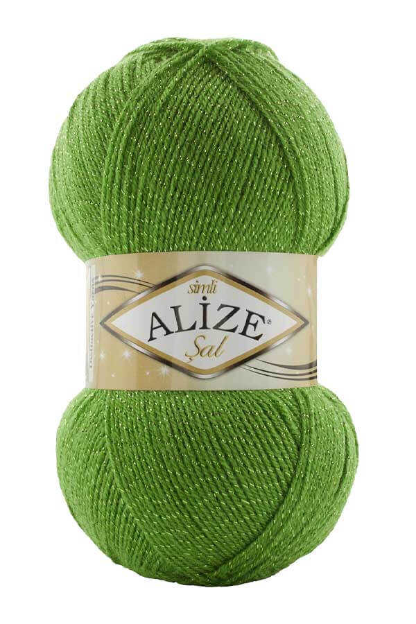 Alize Şal Sim 210 Yeşil