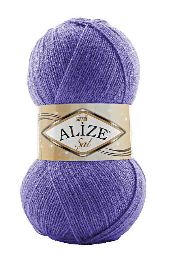Alize Şal Sim 851 Menekşe