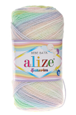 ALİZE ŞEKERİM BEBE BATİK 2132