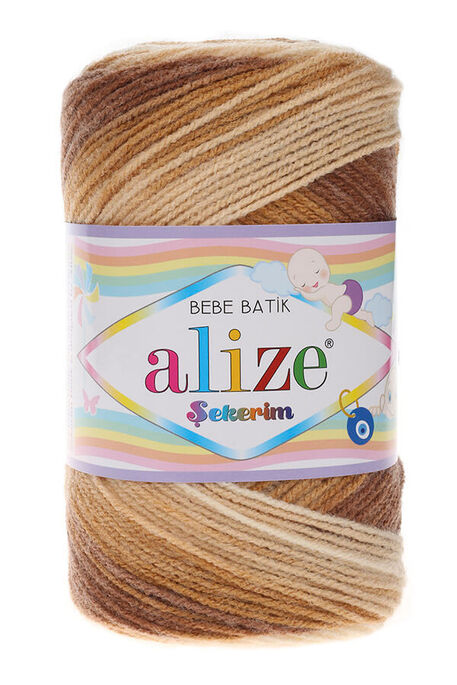 ALİZE ŞEKERİM BEBE BATİK 3050 - 1