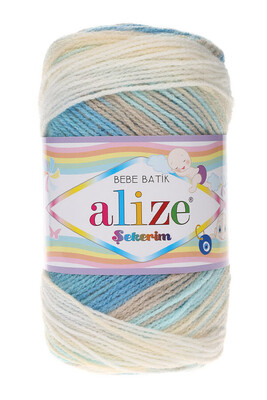 ALİZE ŞEKERİM BEBE BATİK 4398