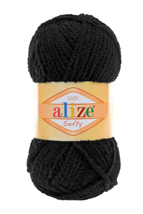 ALİZE - ALİZE SOFTY 1060 Kömür Siyahı