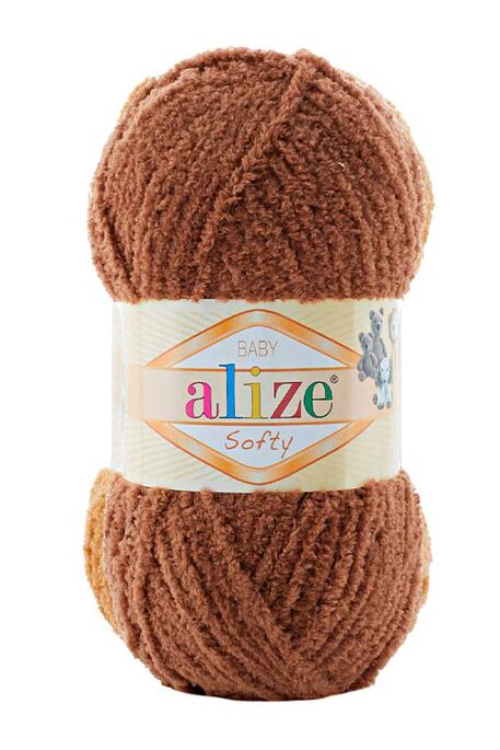 ALİZE - ALİZE SOFTY 321 Kızıl Kahve
