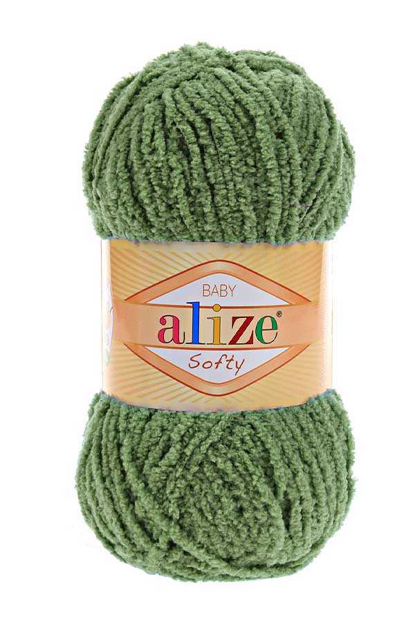 Alize Softy 485 Çimen Yeşili