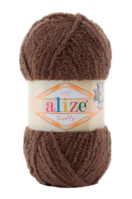 ALİZE - ALİZE SOFTY 493 Kahve