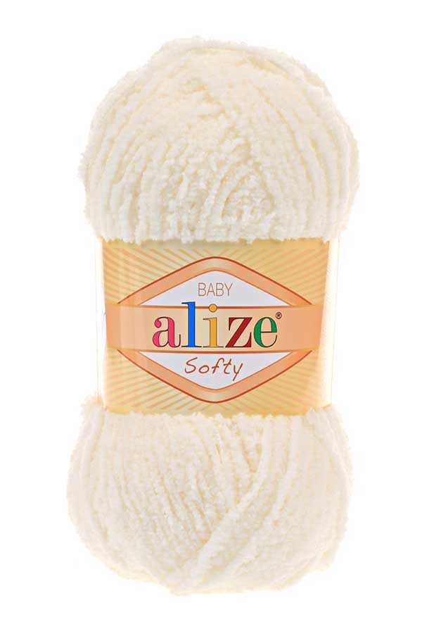 Alize Softy 62 Açık Krem