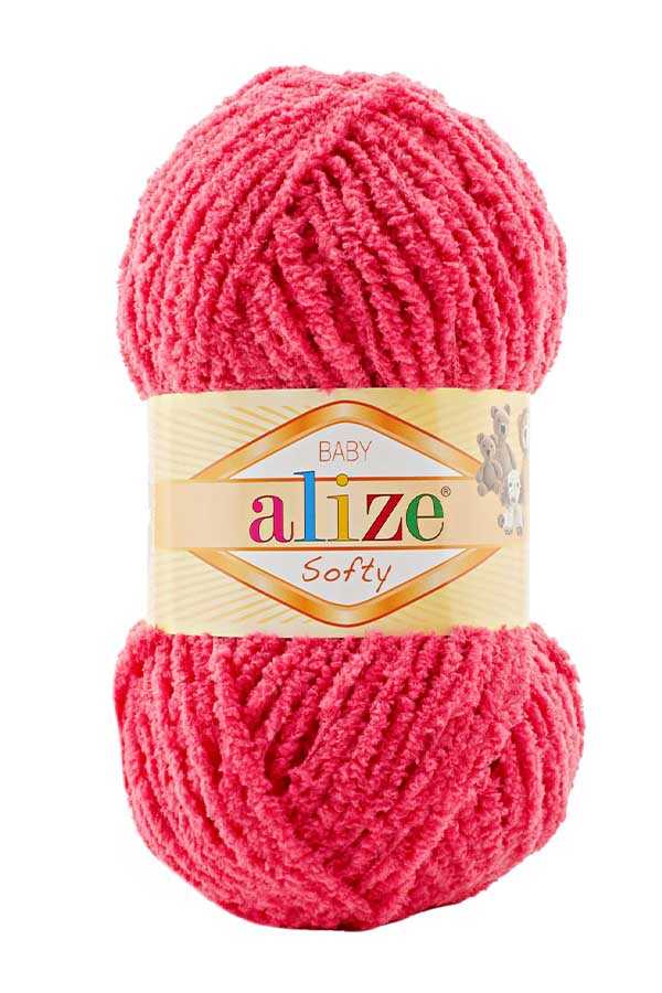 Alize Softy 798 Fuşya