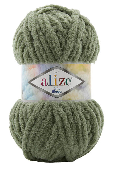 ALİZE - ALİZE SOFTY MEGA 03 Haki