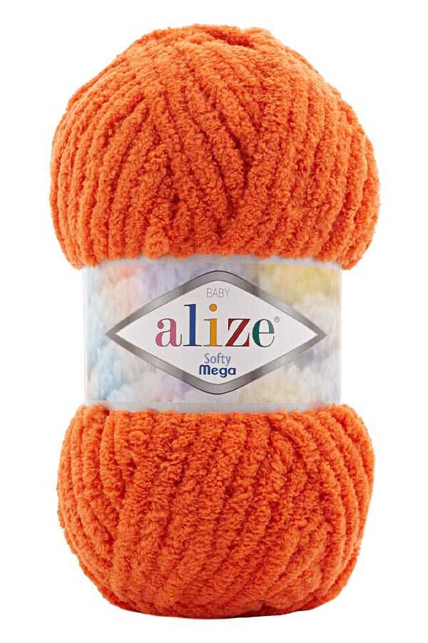 ALİZE SOFTY MEGA 06 Turuncu