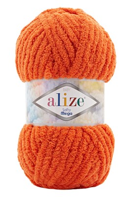 ALİZE SOFTY MEGA 06 Turuncu