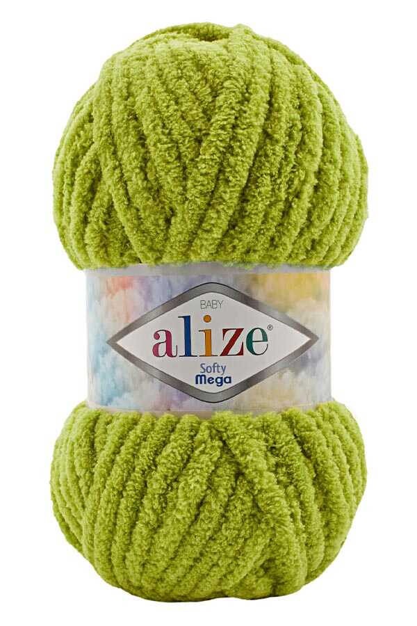 ALİZE SOFTY MEGA 11 Fıstık Yeşili
