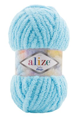 ALİZE - ALİZE SOFTY MEGA 128 Mavi