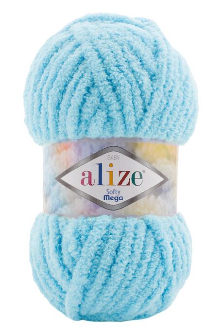 ALİZE - ALİZE SOFTY MEGA 128 Mavi