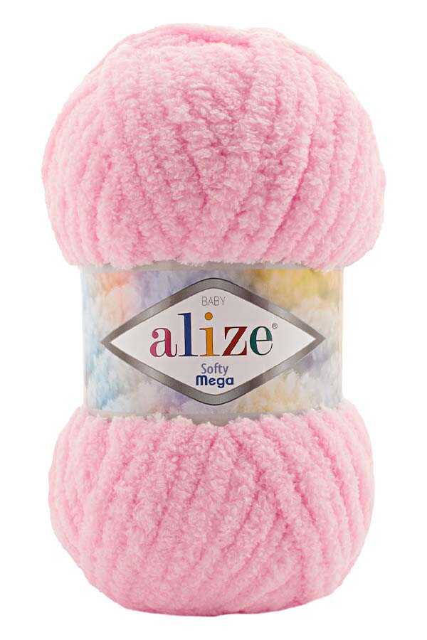 ALİZE SOFTY MEGA 185 Pembe