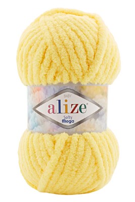 ALİZE SOFTY MEGA 187 Sarı