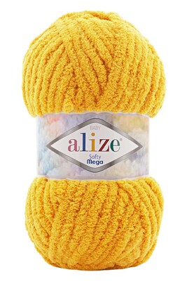 ALİZE SOFTY MEGA 216 Koyu Sarı