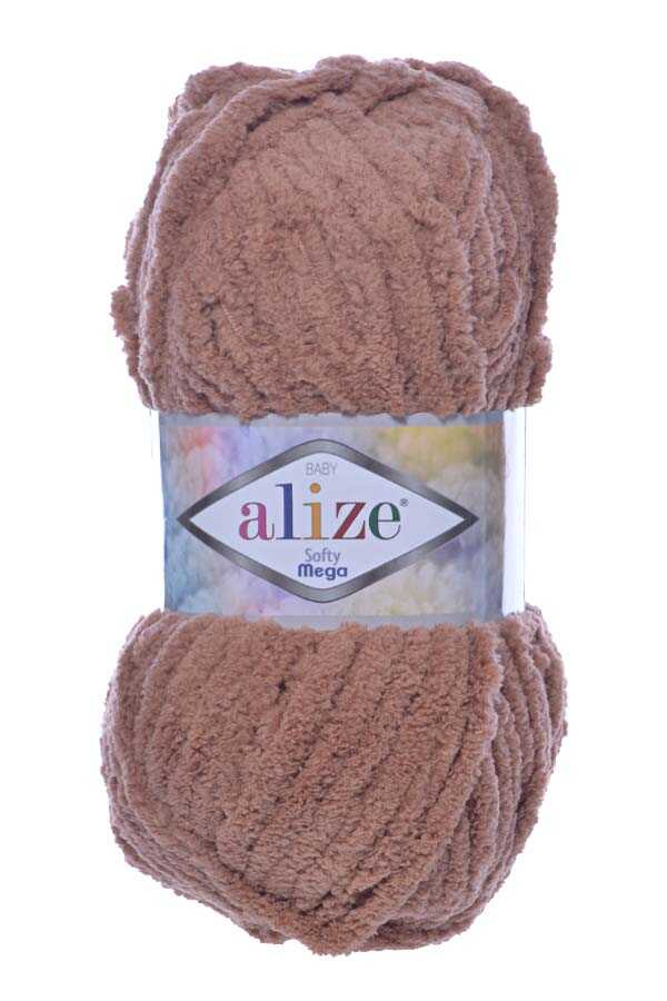 ALİZE SOFTY MEGA 261 Kızıl Kahve