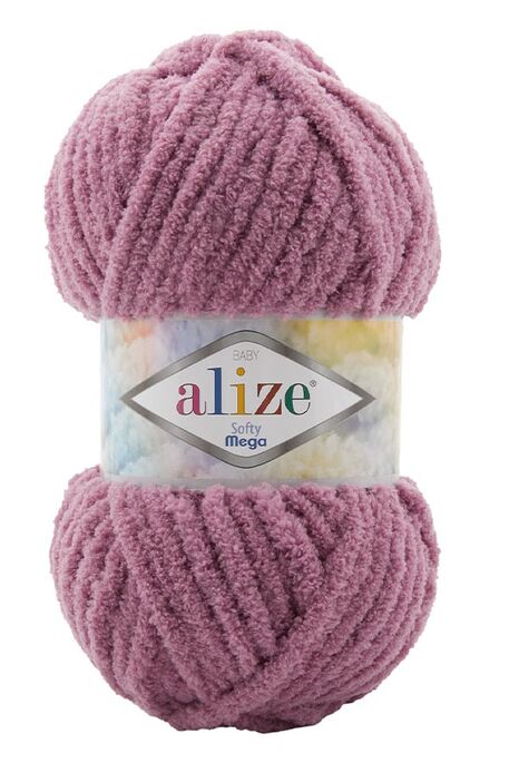 ALİZE - ALİZE SOFTY MEGA 28 Gül Kurusu