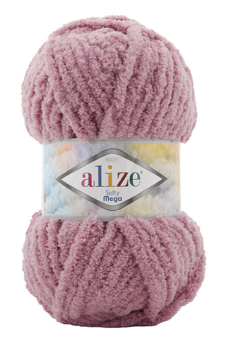 ALİZE - ALİZE SOFTY MEGA 295 Gül Kurusu