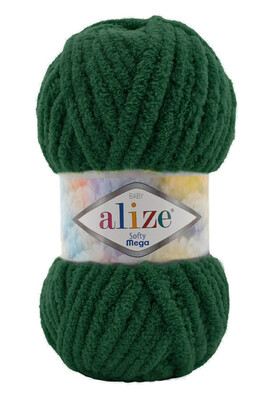 ALİZE - ALİZE SOFTY MEGA 30 Zümrüt