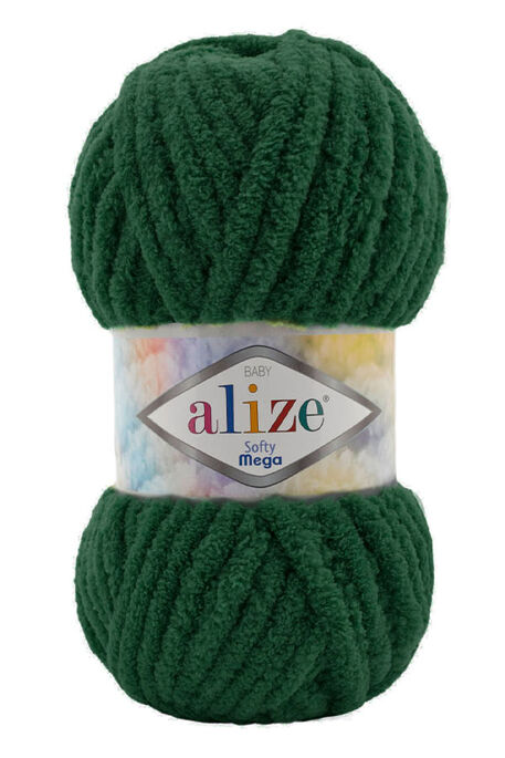 ALİZE - ALİZE SOFTY MEGA 30 Zümrüt