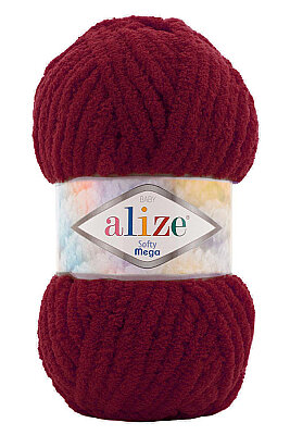 ALİZE SOFTY MEGA 327 Bordo