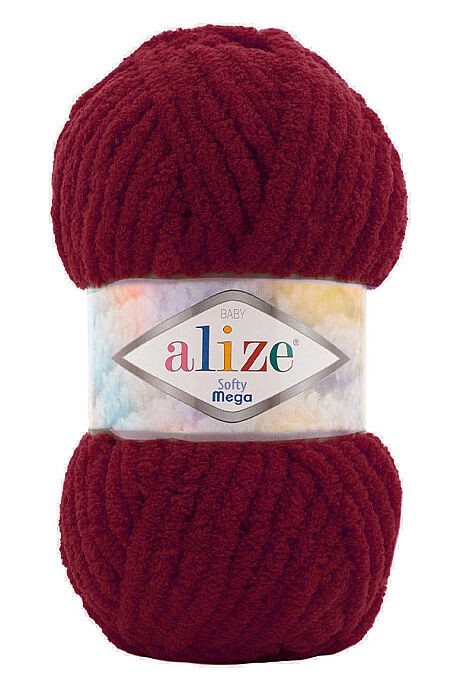 ALİZE SOFTY MEGA 327 Bordo - 1