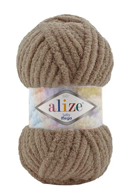 ALİZE - ALİZE SOFTY MEGA 329 Tütün