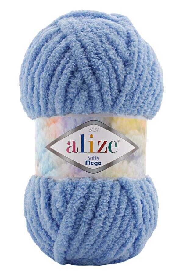 ALİZE SOFTY MEGA 374 Havacı Mavi