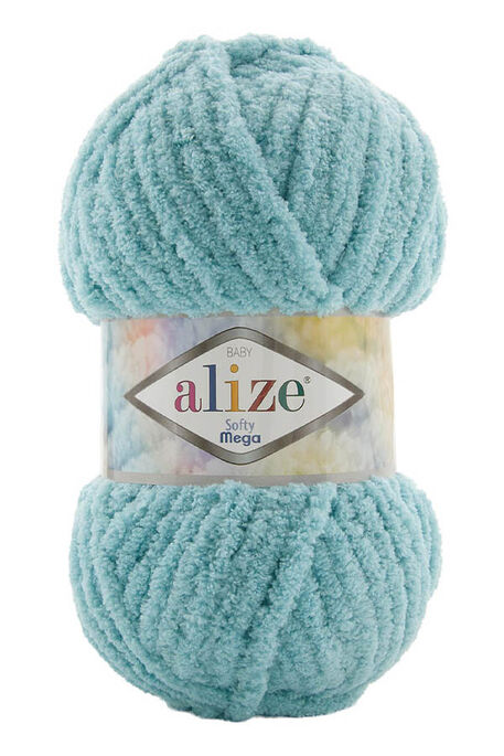 ALİZE - ALİZE SOFTY MEGA 414 Azur
