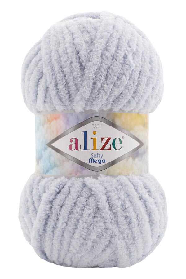 ALİZE SOFTY MEGA 416 Gri