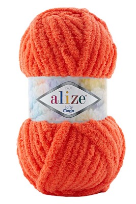 ALİZE SOFTY MEGA 421 Nar Çiçeği