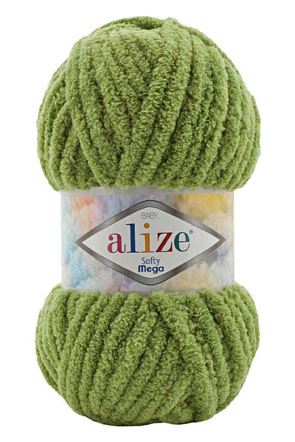 ALİZE SOFTY MEGA 485 Kaplumbağa Yeşil