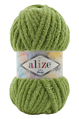ALİZE SOFTY MEGA 485 Kaplumbağa Yeşil