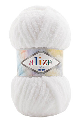 ALİZE SOFTY MEGA 55 Beyaz