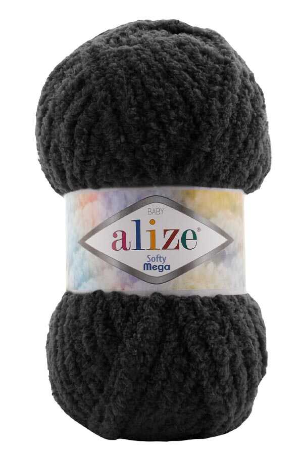 ALİZE SOFTY MEGA 60 Siyah